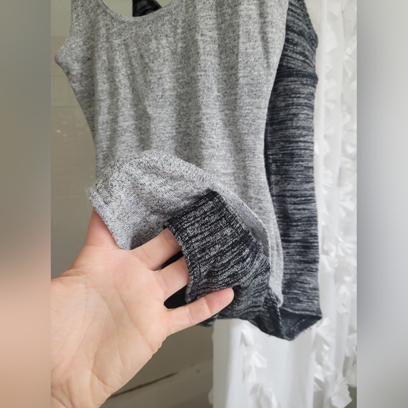 the heathered bodysuits - Picture 5 of 6